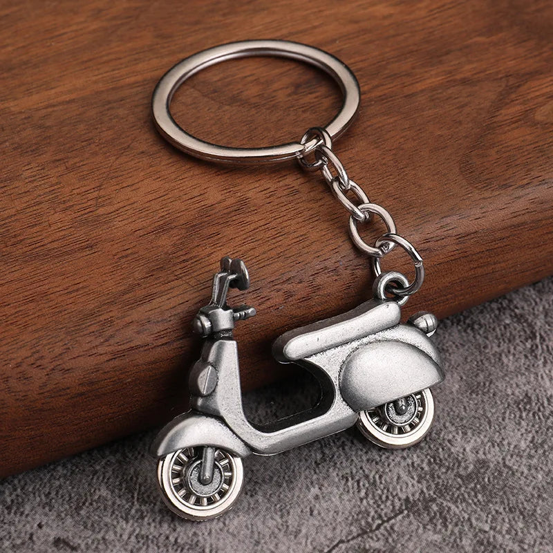 🏍️✨ Mini Scooter & Motorcycle Keychains 🏍️🔑