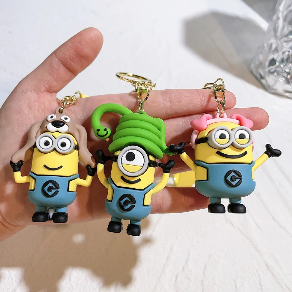 🍌💛 Minions Keychain Collection 🤩🔑