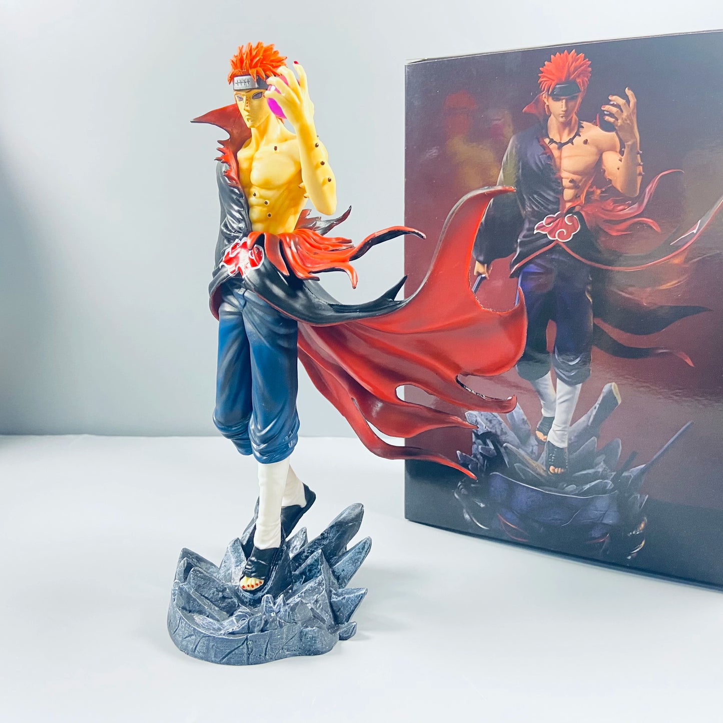 🍃 Naruto Anime Figure – 23cm PVC Collectible Statue