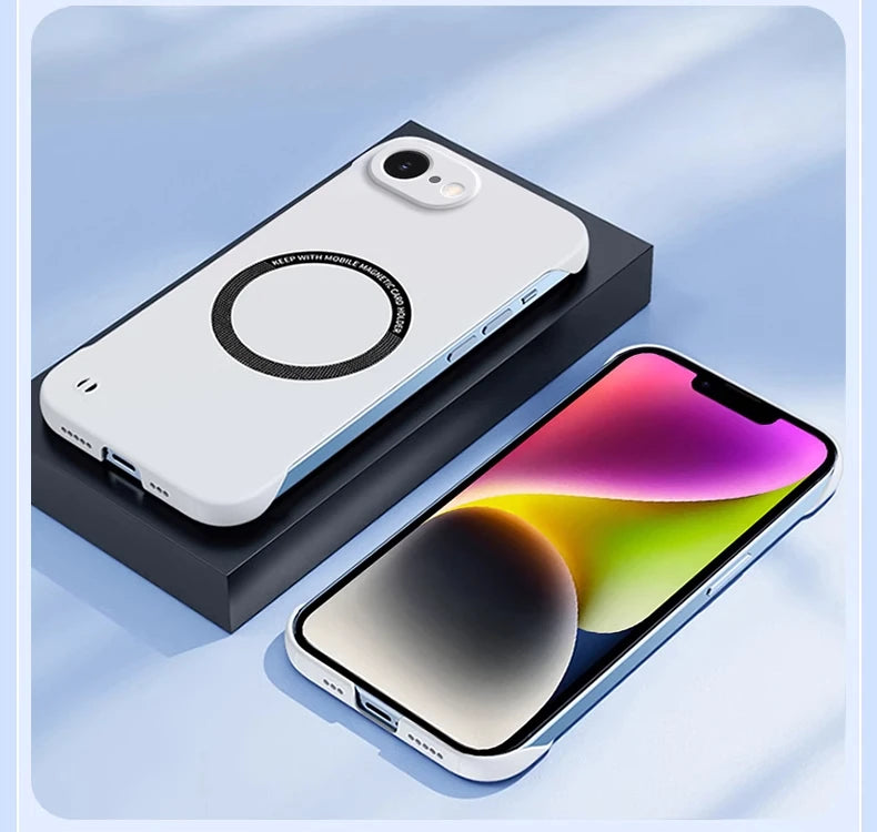 📱 Magnetic MagSafe Phone Case – Shockproof & Stylish