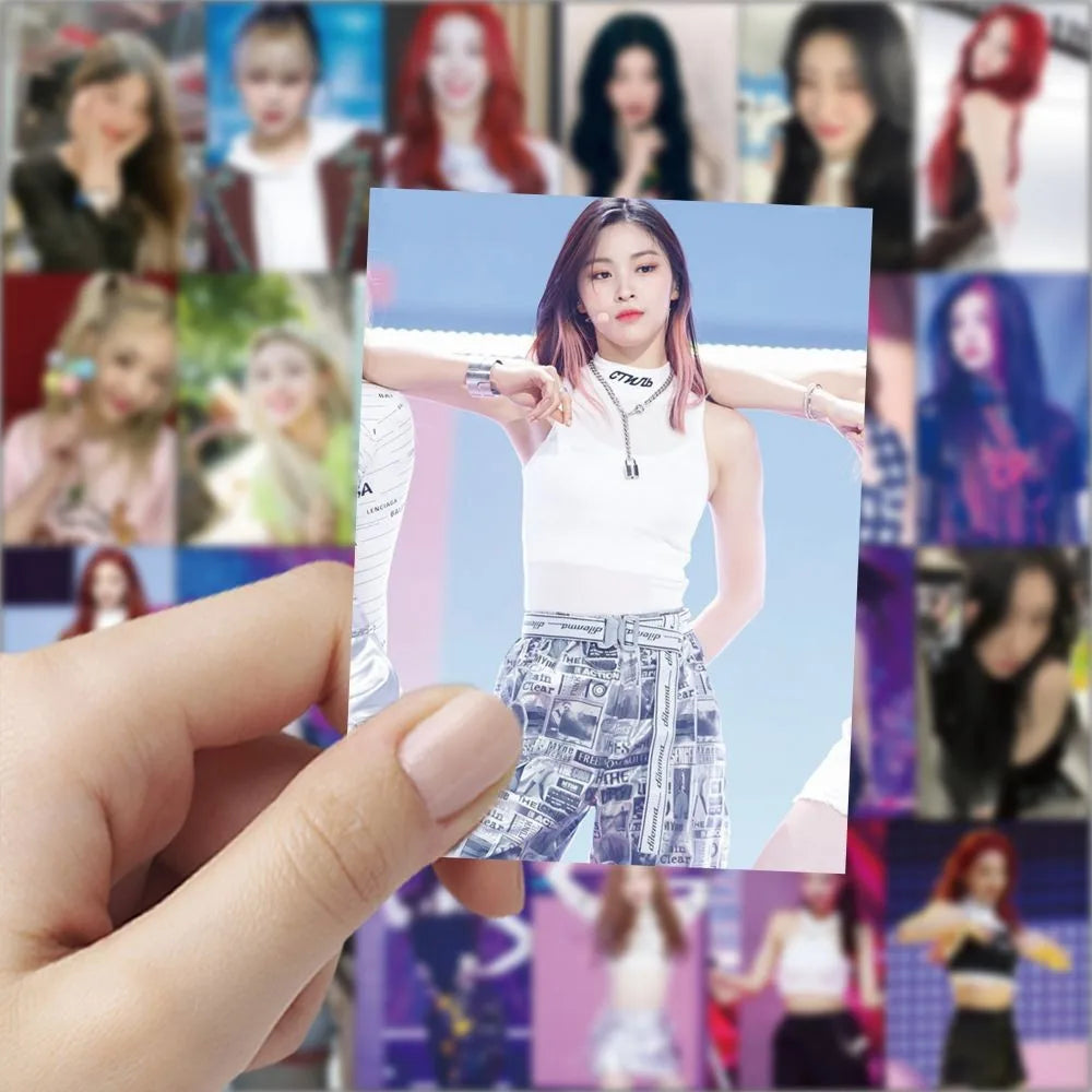 🌟 K-Pop Idol Aesthetic Photo Card Set🌟