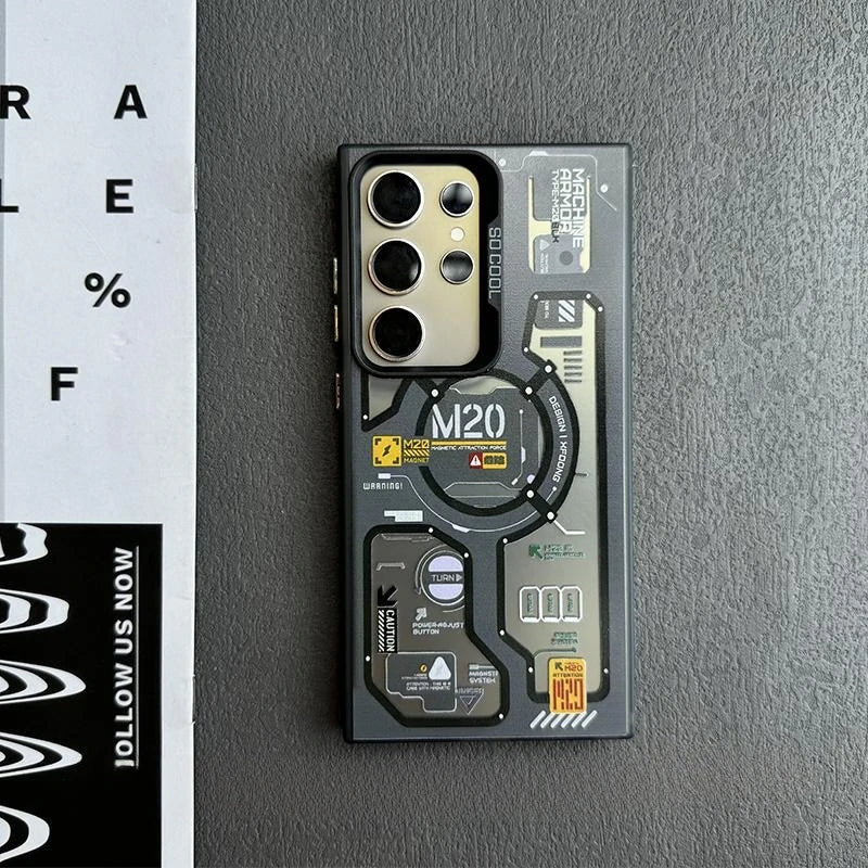 🔌 Circuit Label Matte Case – Futuristic Protection for Your iPhone 🚀