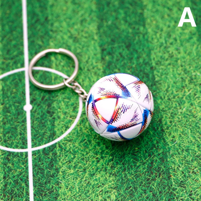 ⚽ Football Keychain – Score Style Points Every Day! 🥅