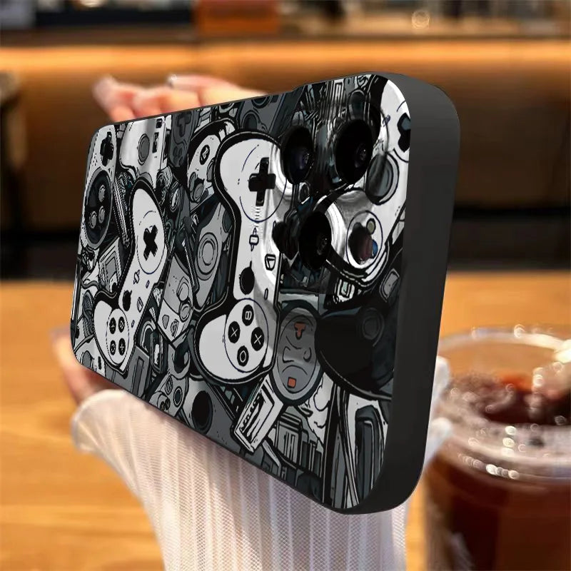 🎮 Game Controller Design Case – Fun & Bold Protection for Your iPhone!