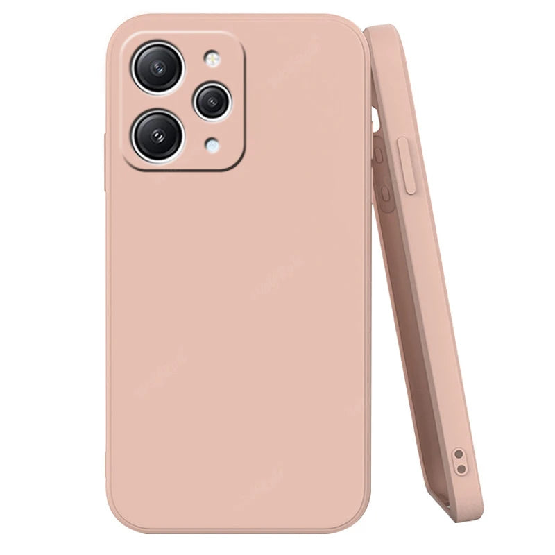 📱 Minimalist Silicone iPhone Case – Smooth, Stylish & Protective!