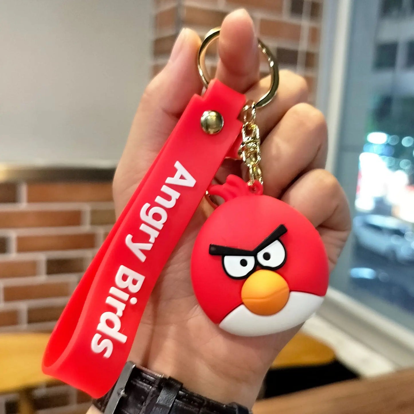 🔥 Angry Birds Keychain Collection – Fun & Iconic Gift! 🐤🐷🔑