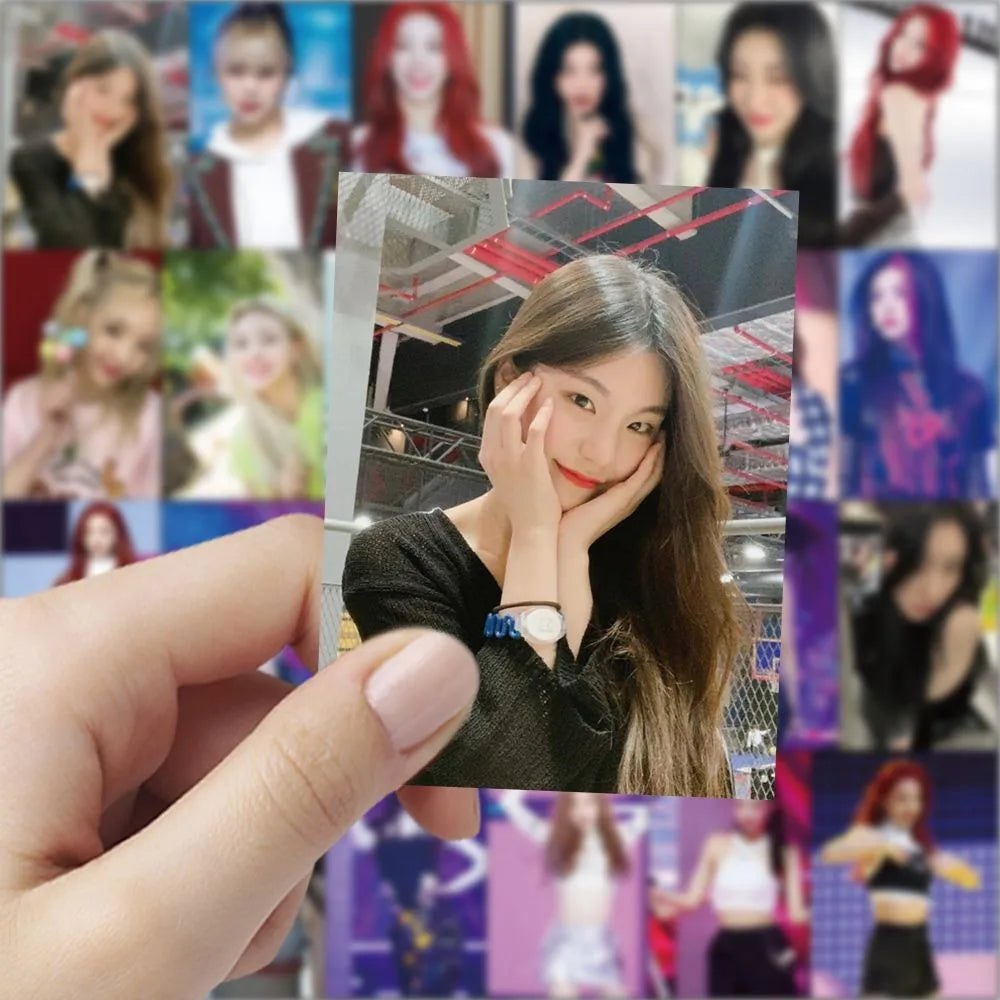 🌟 K-Pop Idol Aesthetic Photo Card Set🌟