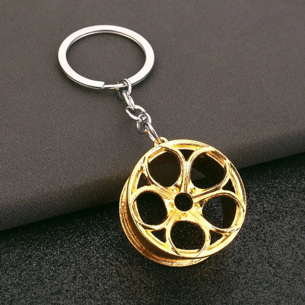 🔥🚘 Car Alloy Wheel Keychains – For Real Car Lovers! 🔑✨