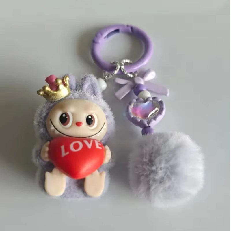 👑✨ Royal Cutie Keychains 🧸💖🌈