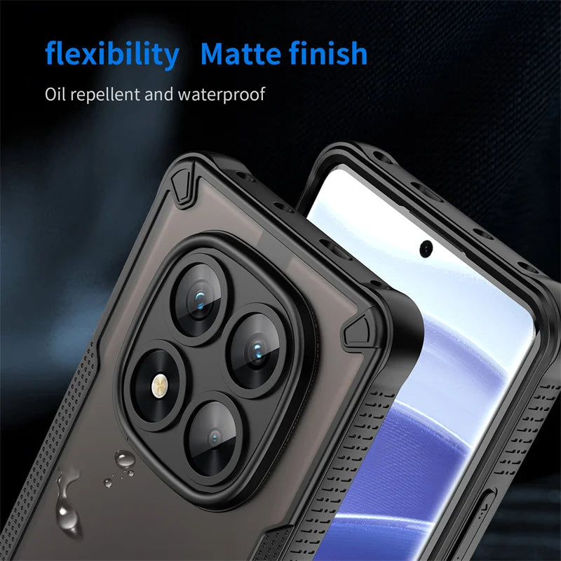 📱 Shockproof Armor Case for Xiaomi - Ultimate Protection & Style 🌟