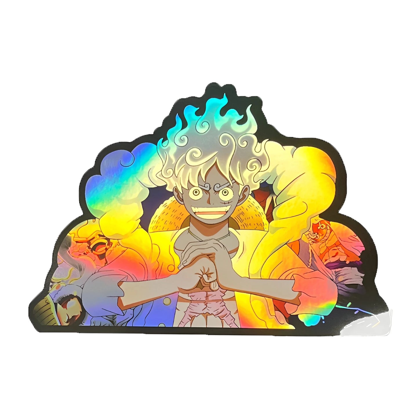 🌈✨ Anime Holographic Sticker Pack – Epic Edition! ✨🌈