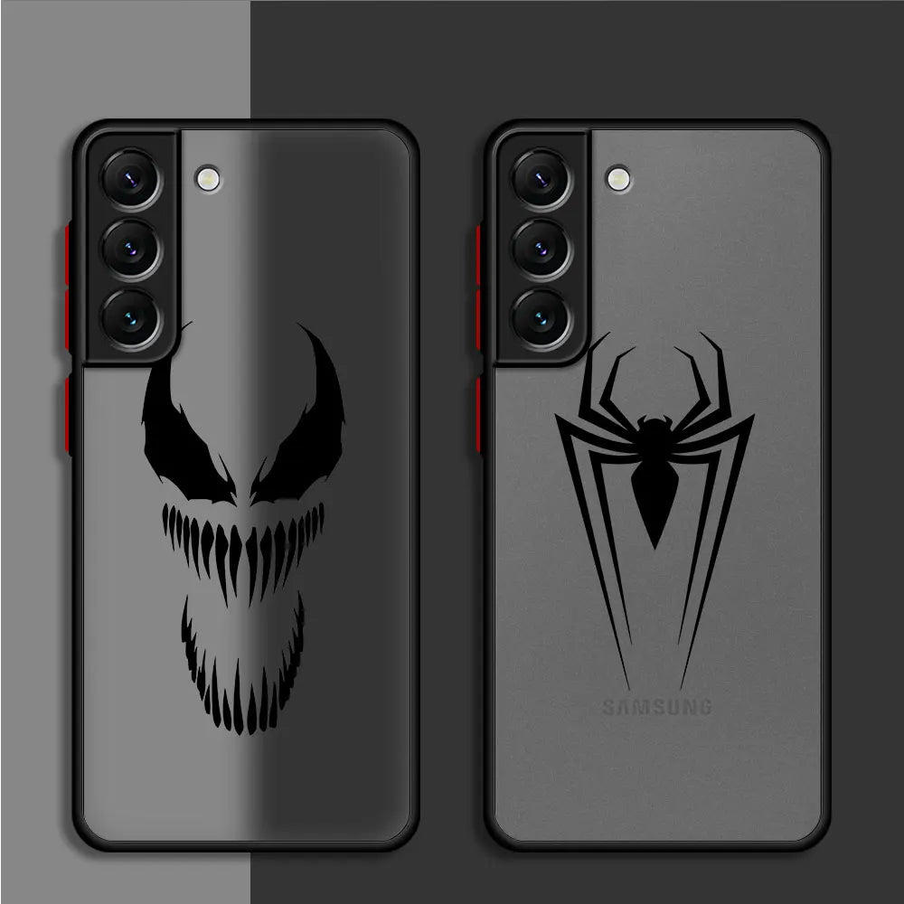 🛡️ Marvel Shockproof Phone Case for Samsung Galaxy S Series