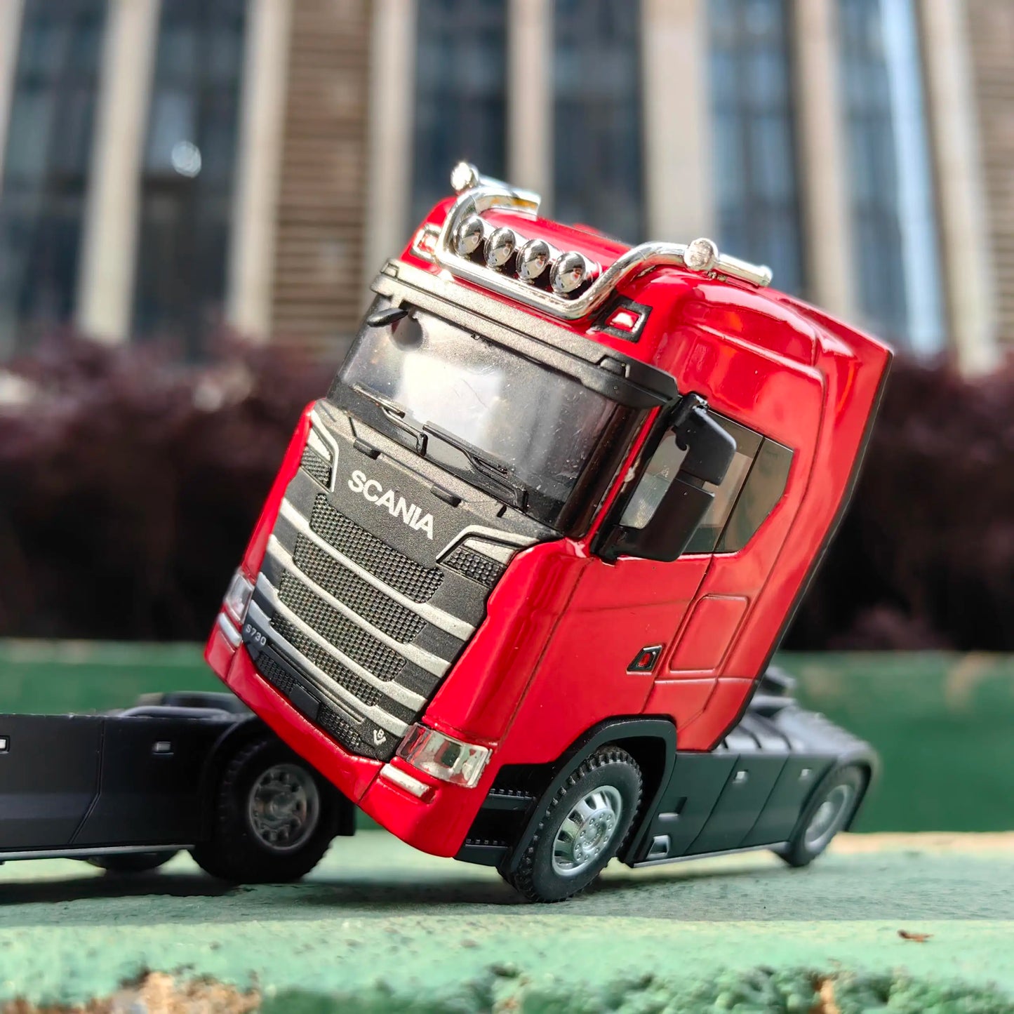 🛻 Mercedes-Benz Actros & Scania R Series Diecast Truck Models