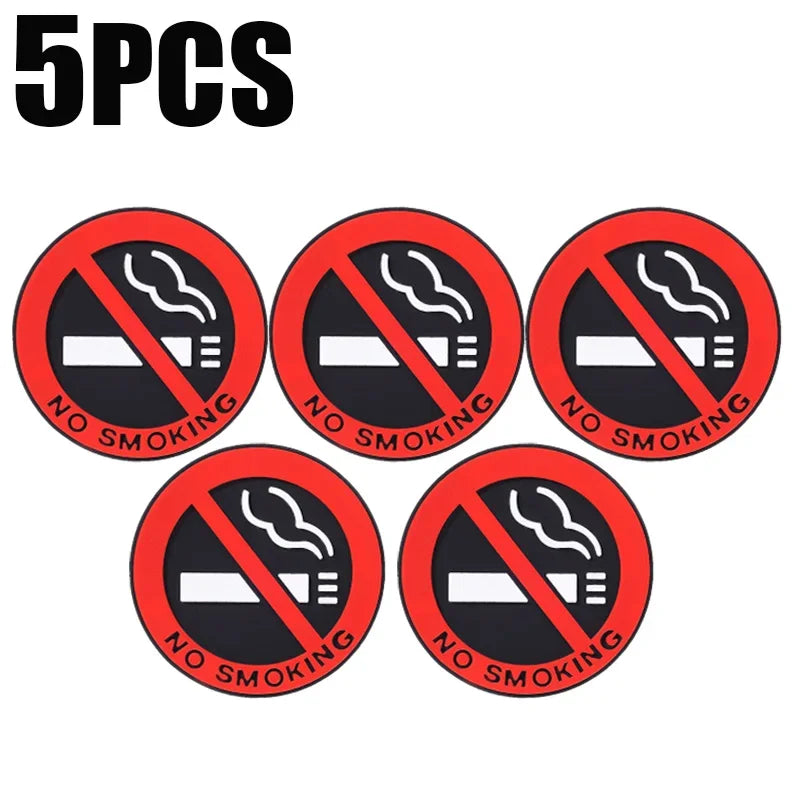 🚭 Universal No Smoking Car Sticker – Keep It Fresh and Respectful!