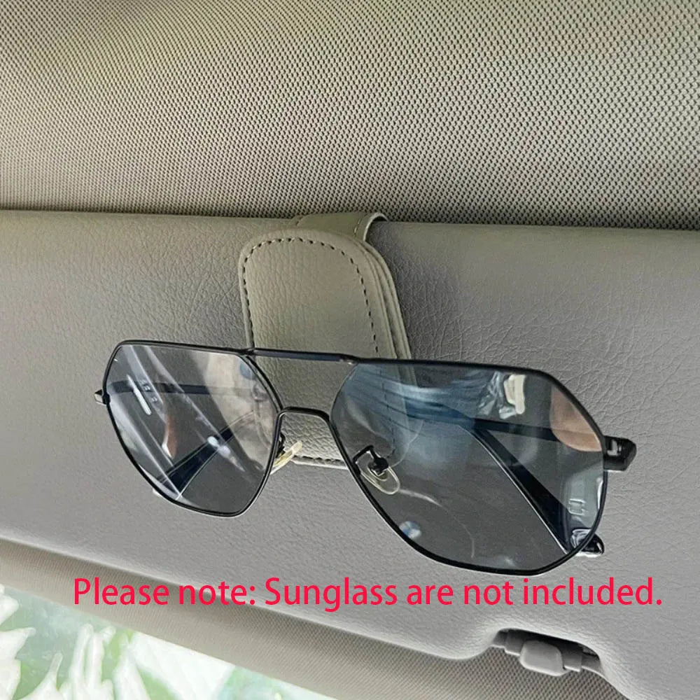 Magnetic Car Sunglasses Holder Clip