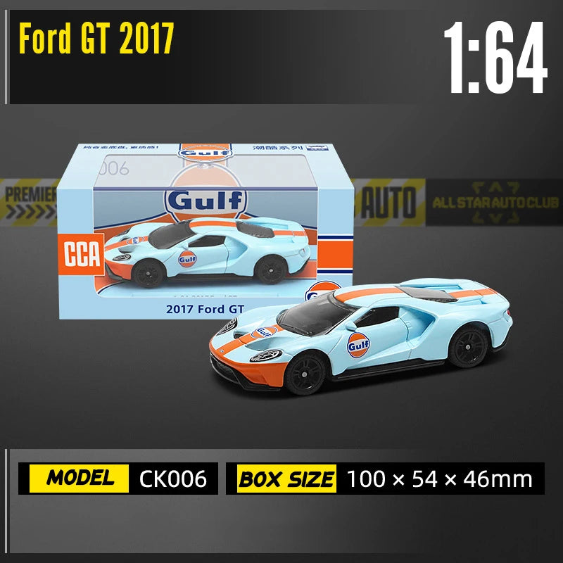 🚘 1:64 Classic Car Diecast Set – VW, Ford, BMW, Lamborghini