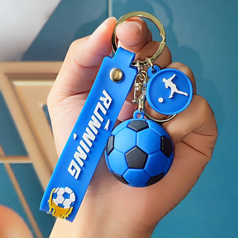 🏆 Football Keychain – “GOOOOAL!” Edition