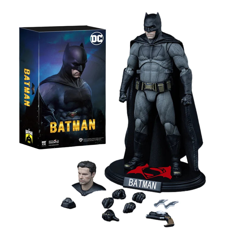 :  🦇 DC Batman Action Figure – The Dark Knight Has Arrived! 🌌🖤