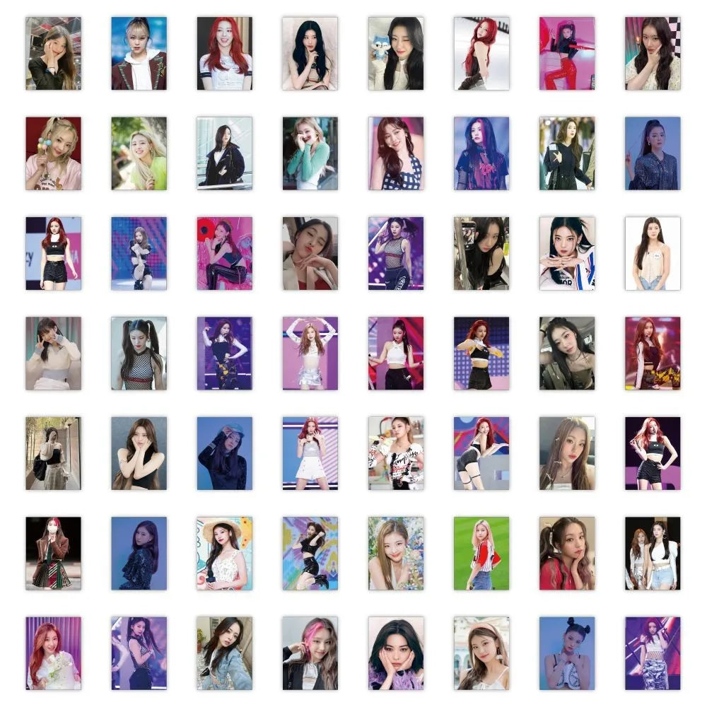 🌟 K-Pop Idol Aesthetic Photo Card Set🌟