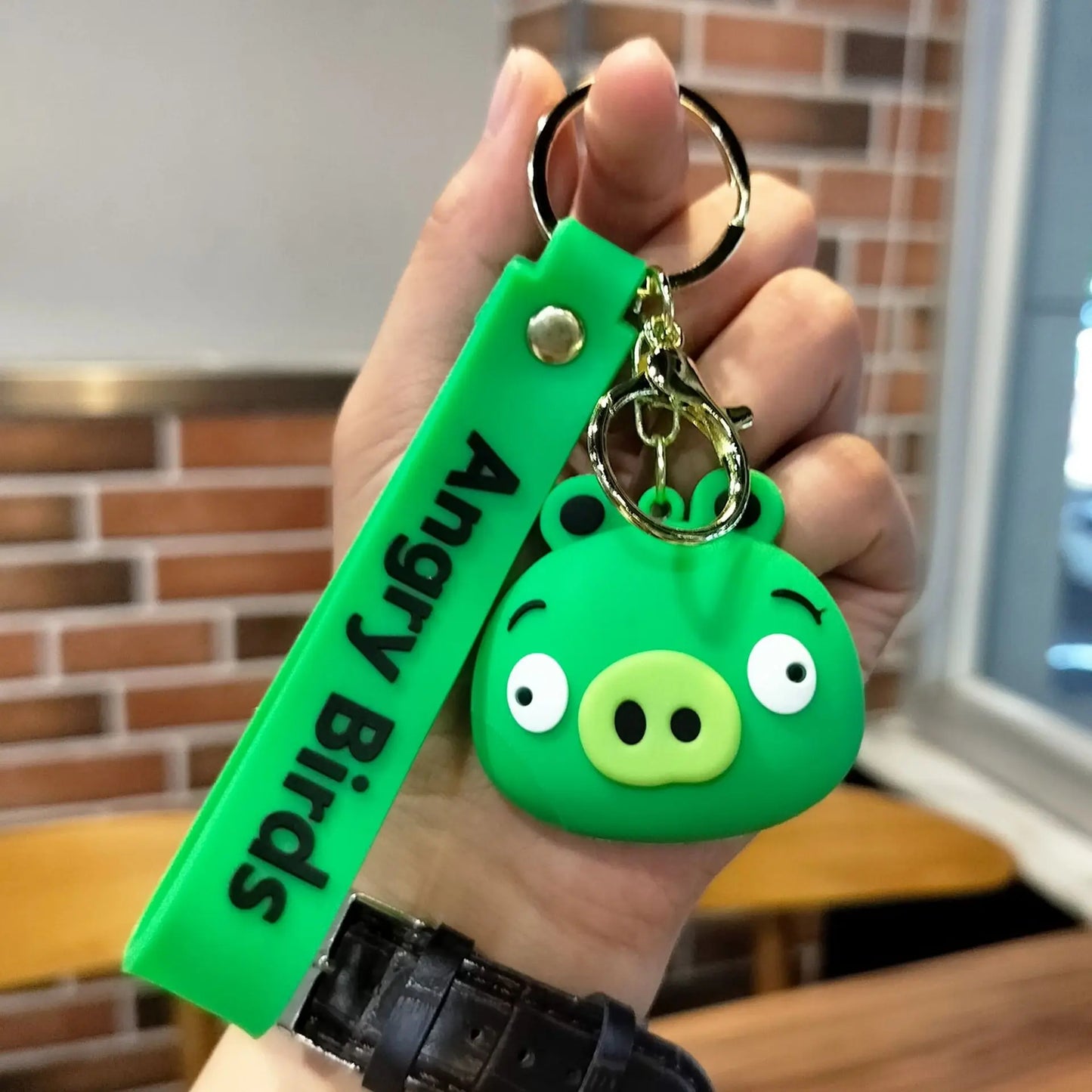 🔥 Angry Birds Keychain Collection – Fun & Iconic Gift! 🐤🐷🔑