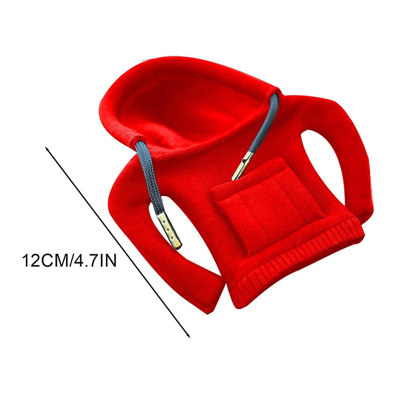 Cozy Gear Shift Hoodie Cover 🚗🧥 – Style Meets Comfort!