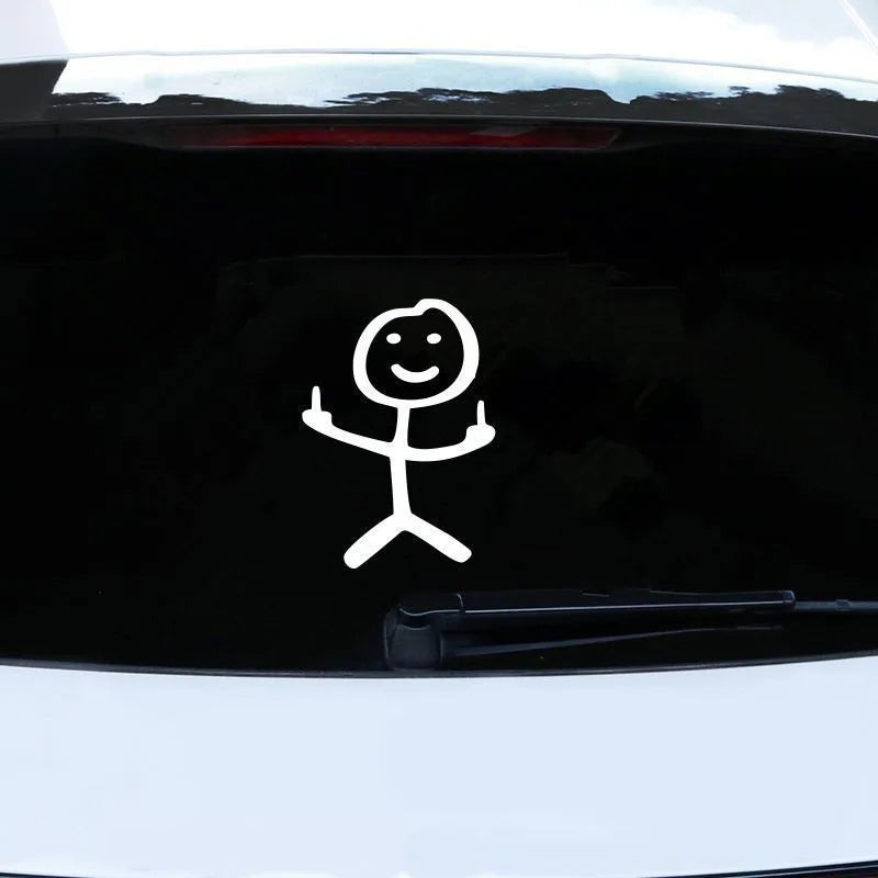 😈 Demon Smile for Your Car – Stand Out on the Road! 🔥