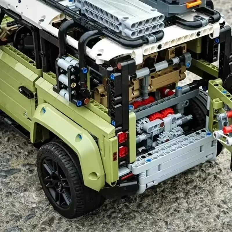 🚙Land Rover Defender Off-Road Building Kit – Ultimate Collector’s Edition