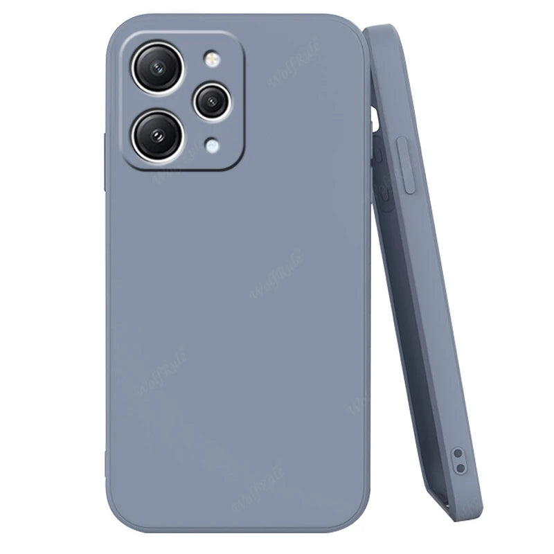 📱 Minimalist Silicone iPhone Case – Smooth, Stylish & Protective!