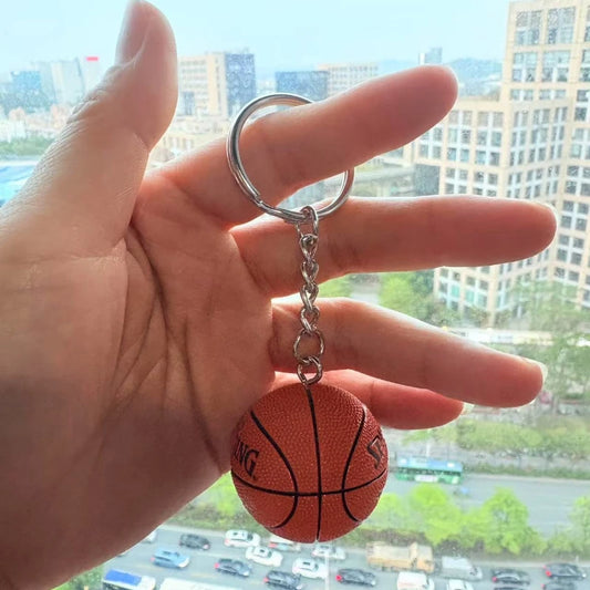 🏀 Sports Ball Keychain | Basketball, Volleyball & More