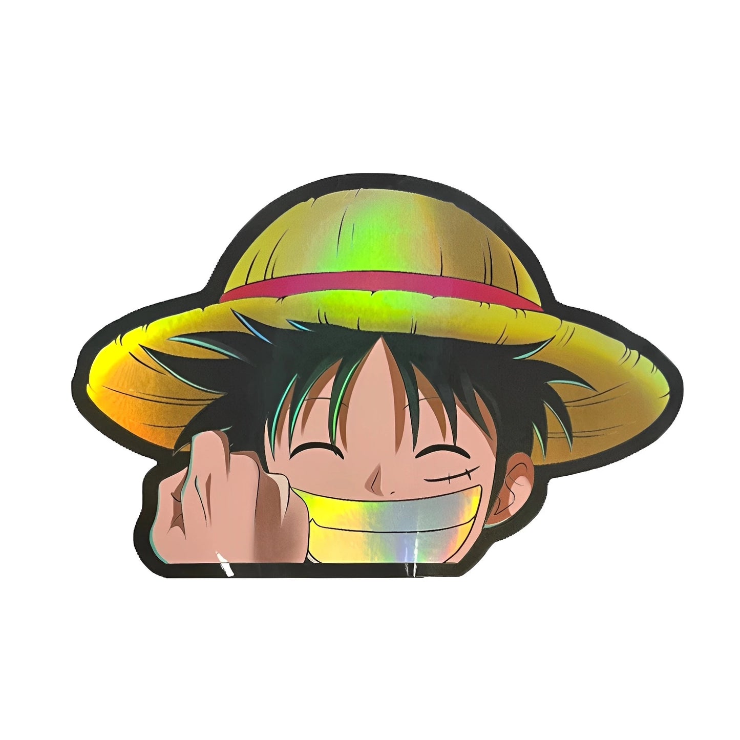 🌈✨ Anime Holographic Sticker Pack – Epic Edition! ✨🌈