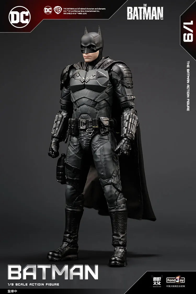 :  🦇 DC Batman Action Figure – The Dark Knight Has Arrived! 🌌🖤