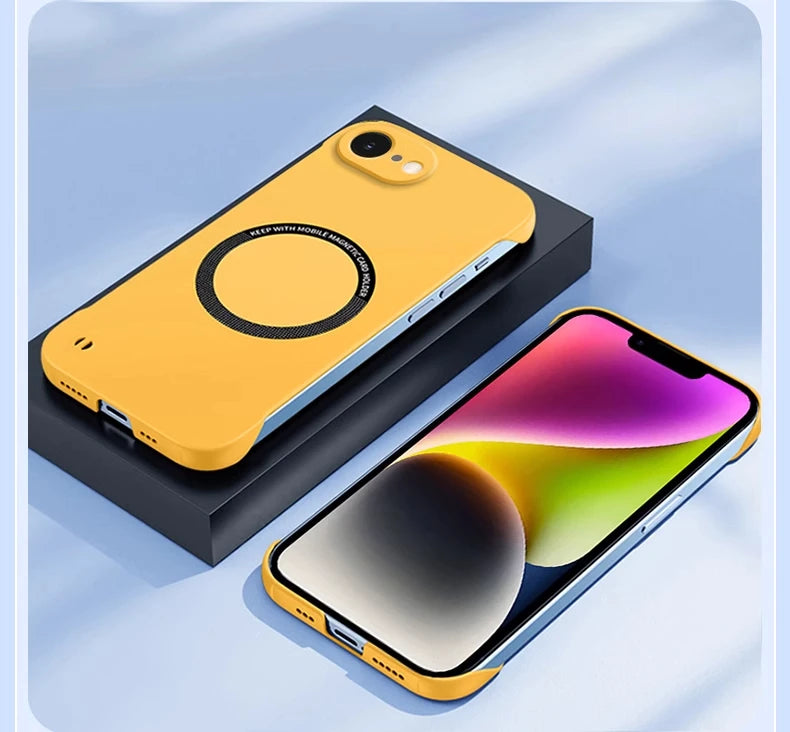 📱 Magnetic MagSafe Phone Case – Shockproof & Stylish