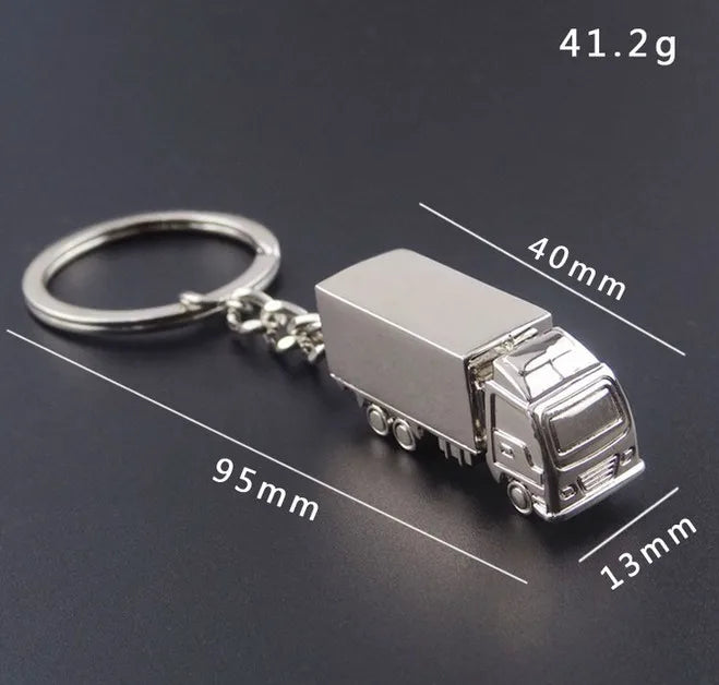 🚚Mini Metal Truck Keychain – Heavy-Duty Style in Your Pocket