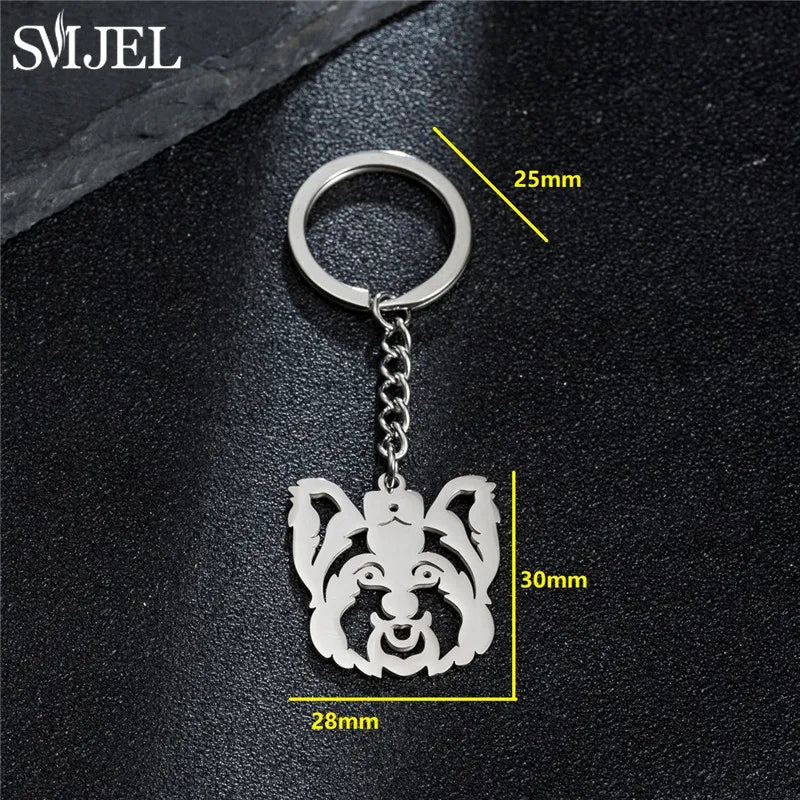 🐾✨ Pawfect Pet Lovers Keychains 🐶🐱💖