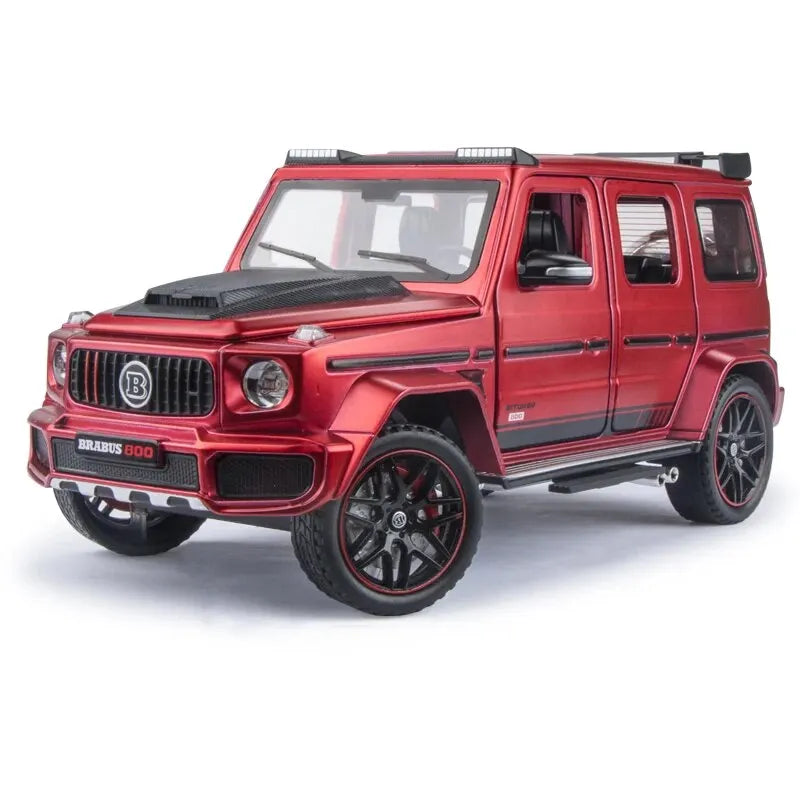 🚙 1:32 G700 Alloy SUV Model – Diecast Off-Road Beast with Lights & Sound 🔊💨
