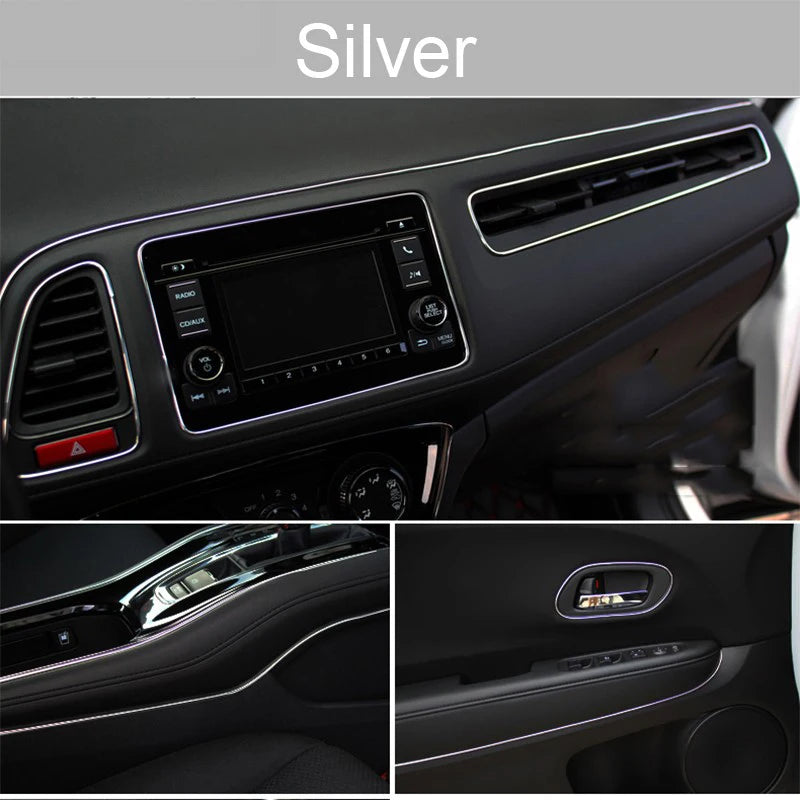🚗 Universal Car Interior Trim Strips – Style That Bends With You! ✨