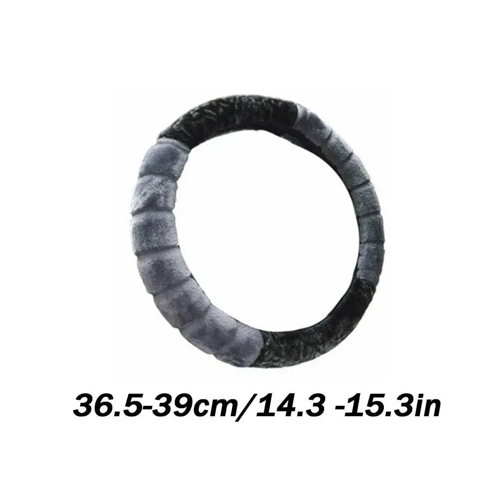 Soft Plush Winter Steering Wheel Cover