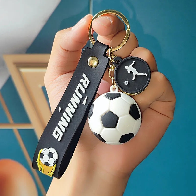 🏆 Football Keychain – “GOOOOAL!” Edition