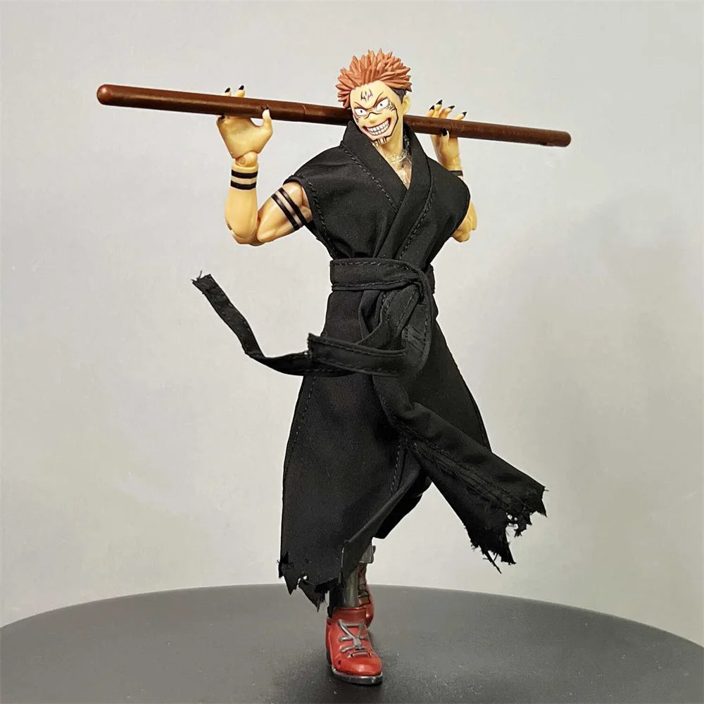 🗡️ Anime Action Figure Outfit Set – 3 Epic Styles! 👘✨