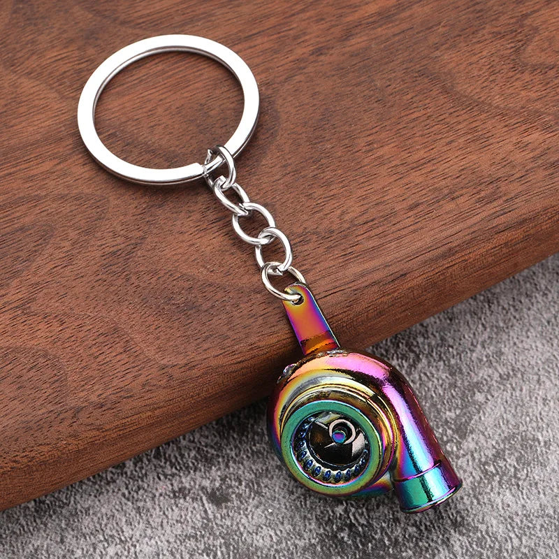 Turbocharger Keychain 🔧🚗 – For True Car Enthusiasts!
