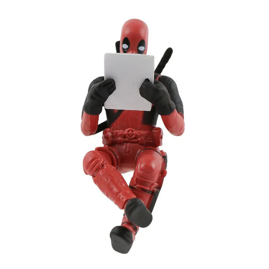 💥 Funny Deadpool Mini Figure – 8cm Marvel Desk Decoration