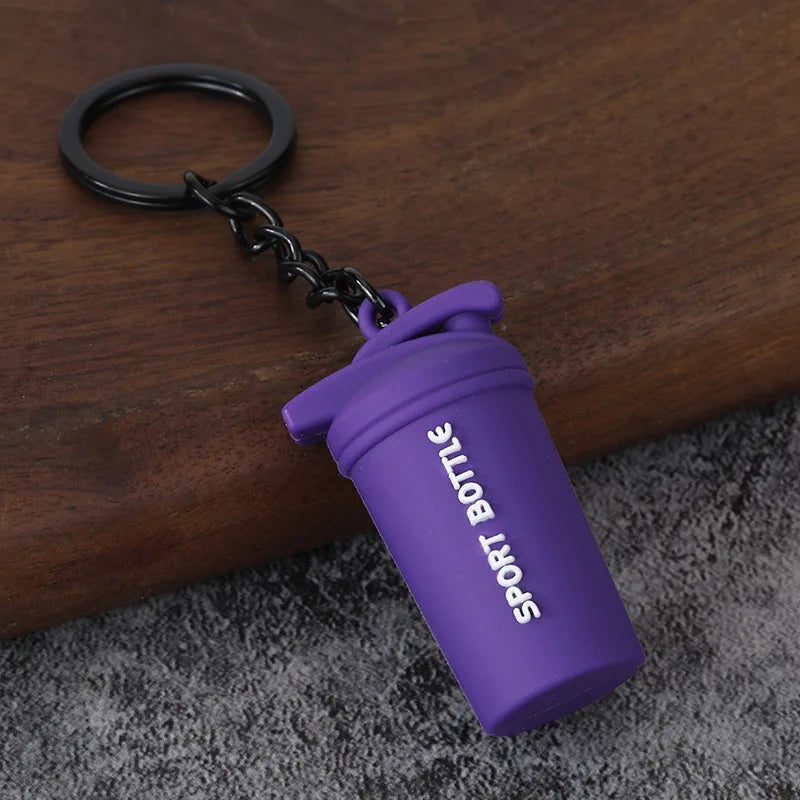 Gym Keychain Collection – Kettlebell, Dumbbell & Weight Plate Keychains