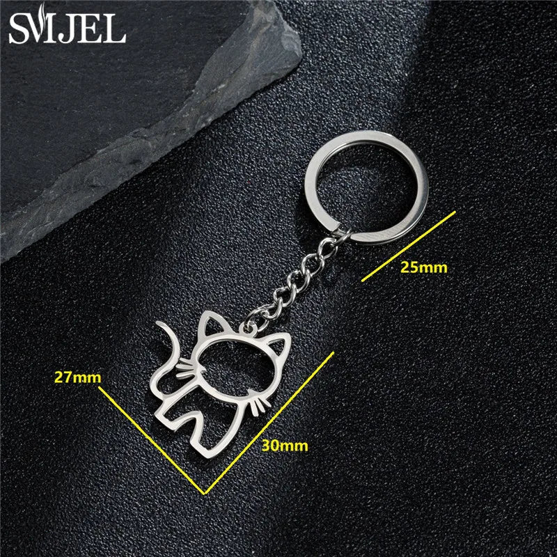 🐾✨ Pawfect Pet Lovers Keychains 🐶🐱💖