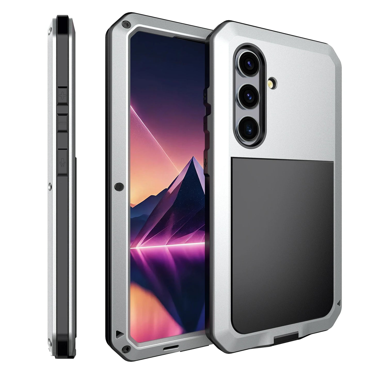 📱Military-Grade Heavy Duty Armor Case – Ultimate Protection for Your Smartphone