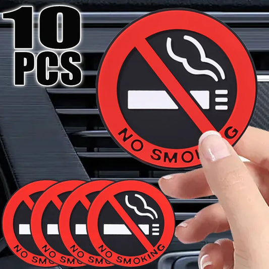 🚭 Universal No Smoking Car Sticker – Keep It Fresh and Respectful!