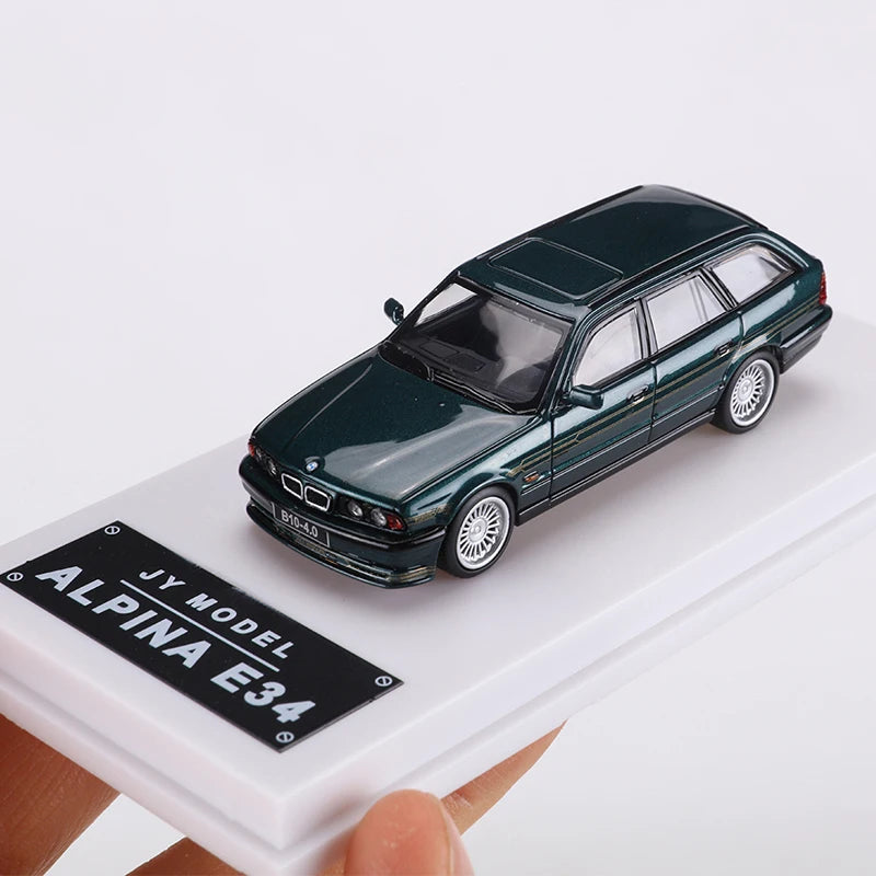 🚙 BMW E34 Alpina Touring 1:64 Scale Diecast Model