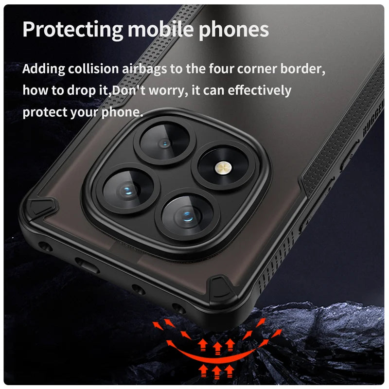 📱 Shockproof Armor Case for Xiaomi - Ultimate Protection & Style 🌟