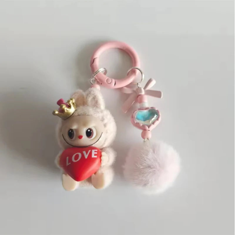 👑✨ Royal Cutie Keychains 🧸💖🌈