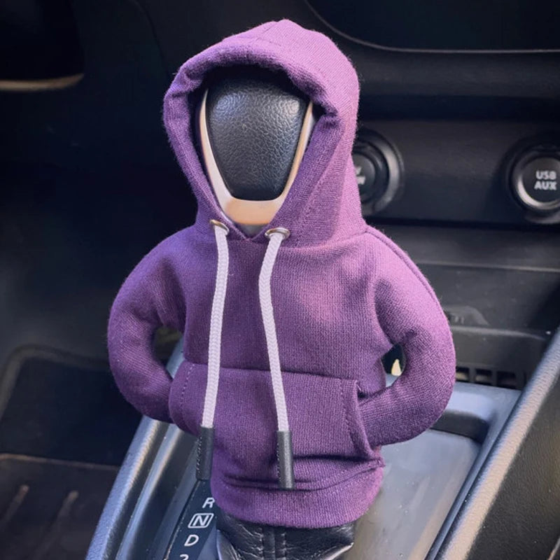 Cozy Gear Shift Hoodie Cover 🚗🧥 – Style Meets Comfort!