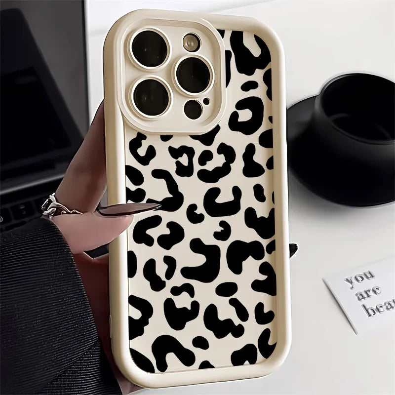 🐆 Leopard Print Case – Stylish & Shockproof for iPhone | Bold Animal Pattern